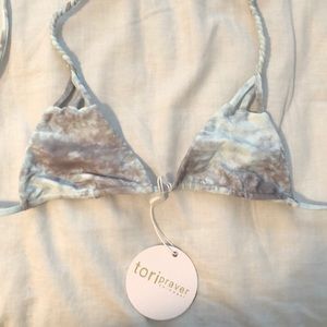 Tori Praver Bikini Top